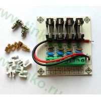 ST-PS104FB. Модуль на 4 выходных канала. Smartec