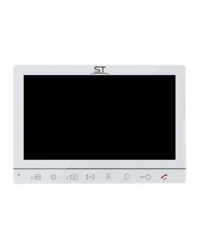ST-M200/10 (белый). Монитор домофона цветной. Space Technology в Люберцах