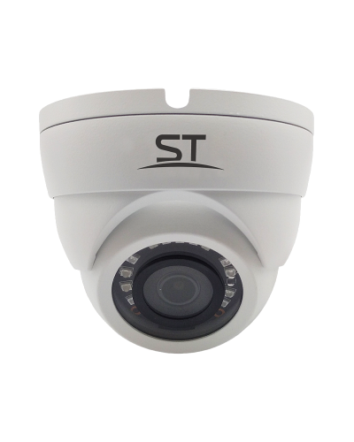 ST-173 M IP HOME POE (2.8) (версия 2). Видеокамера IP купольная. Space Technology в Люберцах