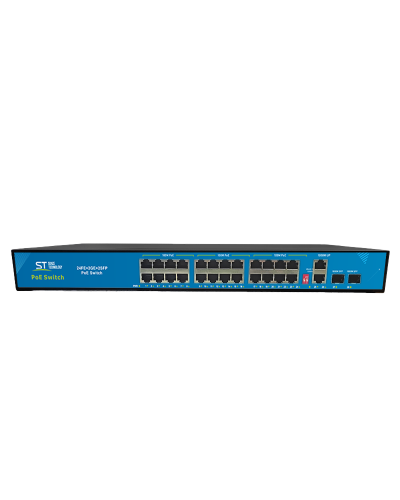 ST-S240POE PRO (версия 4). Сетевой PoE коммутатор. Space Technology в Люберцах