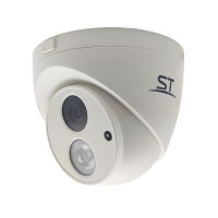 ST-176 IP HOME POE (2.8) (версия 2). Видеокамера IP купольная. Space Technology