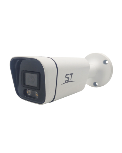ST-S3523 FULLCOLOR CITY (2.8) (белый). Видеокамера IP цилиндрическая. Space Technology в Люберцах