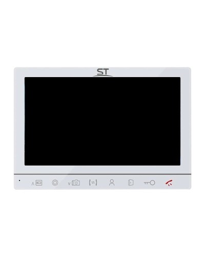 ST-M206/7 (белый). Монитор домофона цветной. Space Technology в Люберцах