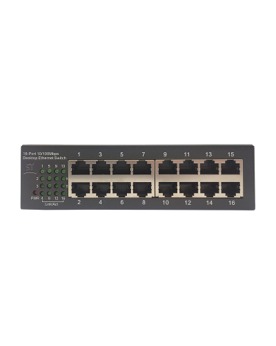 ST-ES161M. Коммутатор без PoE. Space Technology в Люберцах