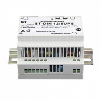 ST-DIN 12/5UPS. Источник вторичного электропитания резервированный. Space Technology