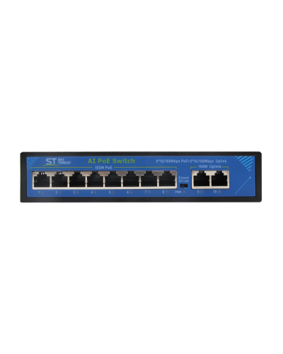 ST-S85POE PRO (версия 4). Сетевой PoE коммутатор. Space Technology в Люберцах