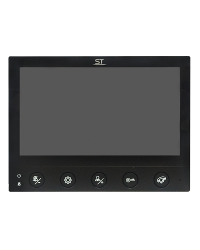 ST-M207/7 (черный). Монитор домофона цветной. Space Technology в Люберцах