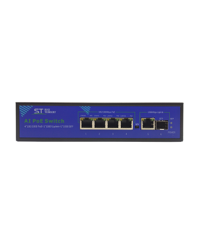 ST-S42POE PRO (версия 2). Сетевой PoE коммутатор . Space Technology в Люберцах