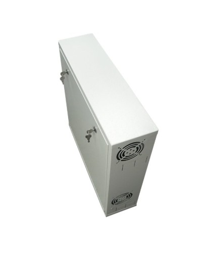 ST-NC550-2U02 PRO (серый). Шкаф для размещения компонентов видеонаблюдения. Space Technology в Люберцах