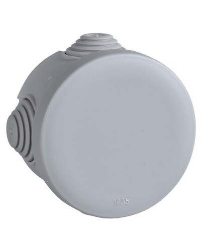 Коробка Ø60х40 распределительная открытой установки, IP55, 4 сальника (IMT35093). Коробка распределительная. Systeme Electric в Люберцах