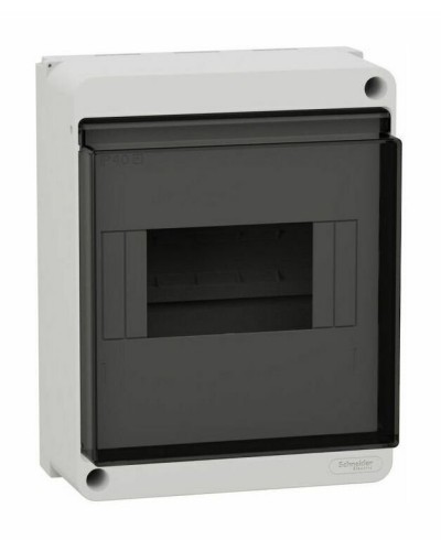 City9 Box 6 модулей навесной с прозрачной дверцей (EZ9EAB106). Щиток модульный. Systeme Electric в Люберцах