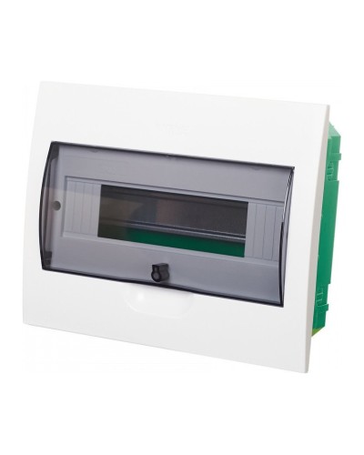 City9 Box 12 модулей встраиваемый с прозрачной дверцей (EZ9E112S2FRU). Щиток модульный. Systeme Electric в Люберцах