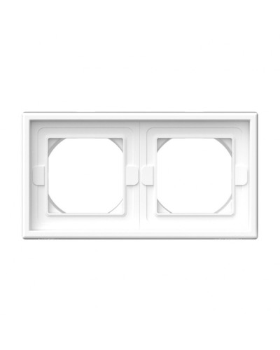 ArtGallery Aqua рамка 2-местная, IP44, белый (GAL440102). Рамка. Systeme Electric в Люберцах