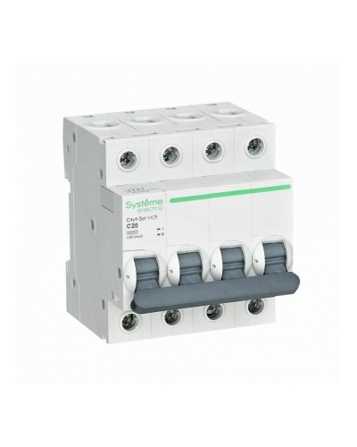 City9 Set 4P 20А 4.5kA С (C9F34420). Автоматический выключатель. Systeme Electric в Люберцах