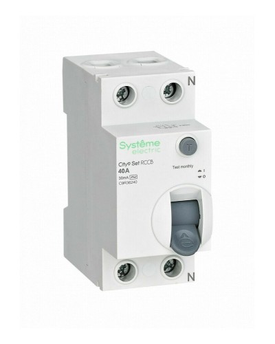 City9 Set 40А 2P 30мА AC 230В (C9R36240). Выключатель дифференциального тока. Systeme Electric в Люберцах