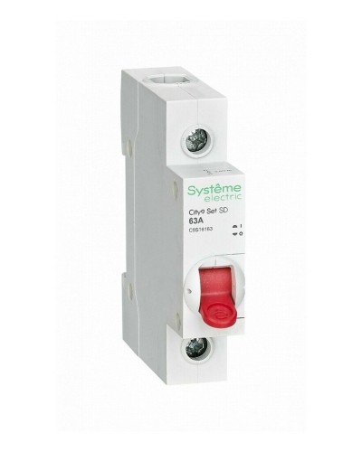 City9 Set ВН 1P 63А 230В (C9S16163). Выключатель нагрузки. Systeme Electric в Люберцах