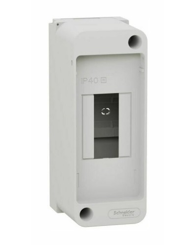 City9 Box XS 2 модуля без дверцы, белый (EZ9EAA102). Щиток модульный. Systeme Electric в Люберцах