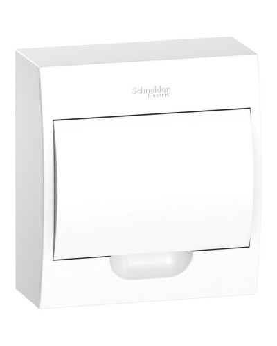 City9 Box 8 модулей навесной с белой дверцей (EZ9E108P2SRU). Щиток модульный. Systeme Electric в Люберцах