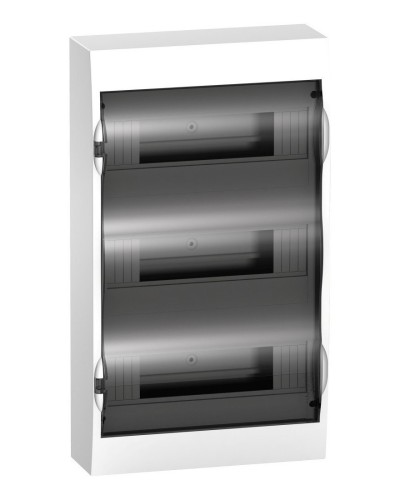 City9 Box 36 модулей навесной с прозрачной дверцей (EZ9E312S2SRU). Щиток модульный. Systeme Electric в Люберцах