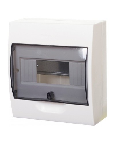City9 Box 8 модулей навесной с прозрачной дверцей (EZ9E108S2SRU). Щиток модульный. Systeme Electric в Люберцах