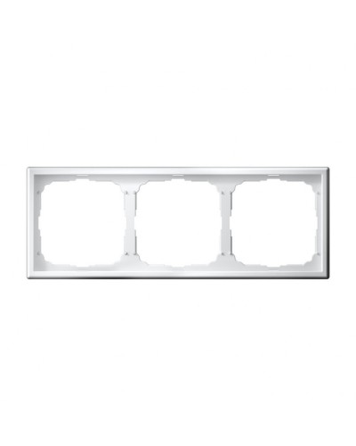 ArtGallery рамка 3-местная, белый (GAL000103). Рамка. Systeme Electric в Люберцах