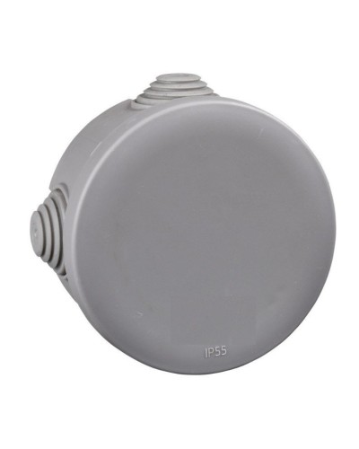 Коробка Ø80х40 распределительная открытой установки, IP55, 4 сальника (IMT35094). Коробка распределительная. Systeme Electric в Люберцах