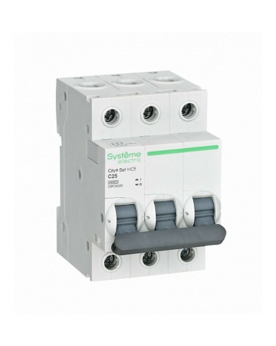 City9 Set 3P 25А 4.5kA С (C9F34325). Автоматический выключатель. Systeme Electric в Люберцах