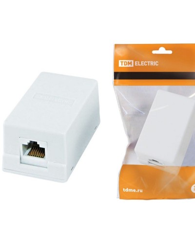 Компьютерная розетка 1xRJ-45 (SQ1809-0003): Компьютерная розетка в Люберцах