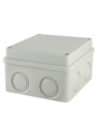 Коробка ОП 110х110х70мм, крышка на винтах, IP55, 8вх., без гермовводов (SQ1401-0824). Распаячная коробка. TDM ЕLECTRIC в Люберцах