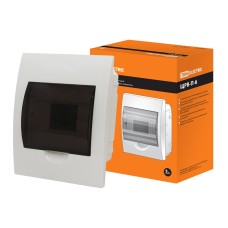 ЩРВ-П-6 модулей встраиваемый пластик IP41 (SQ0902-0002). Бокс. TDM ЕLECTRIC