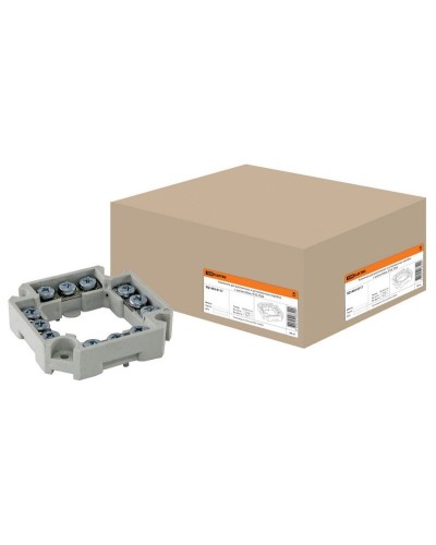 Клеммник для распаячных и установочных коробок с шагом 60мм, IP20, TDM (SQ1402-0117). Клеммник. TDM ЕLECTRIC в Люберцах