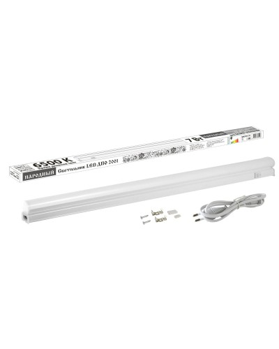 ДПО 2001 7 Вт, 6500К, IP40 (SQ0329-0113). Светильник LED. TDM ЕLECTRIC в Люберцах