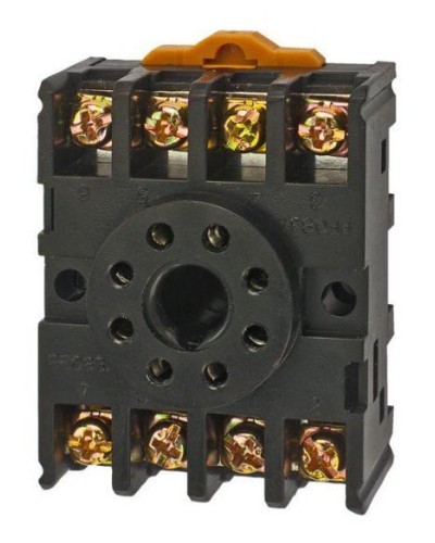 Р8Ц, цокольный 8-pin на DIN-рейку/плоскость TDM (SQ1503-0019). Разъем. TDM ЕLECTRIC в Люберцах