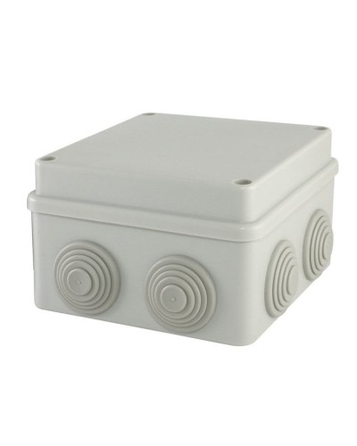 Коробка ОП 110х110х70мм, крышка на винтах, IP55, 8вх. (SQ1401-0124). Распаячная коробка. TDM ЕLECTRIC в Люберцах