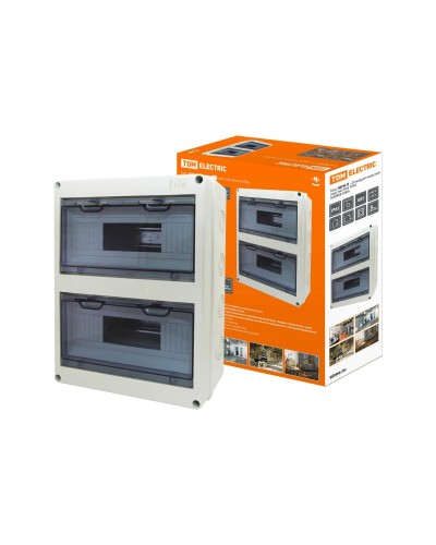 ЩРН-П-24 модулей навесной пластик IP65 (SQ0908-0006). Бокс. TDM ЕLECTRIC в Люберцах