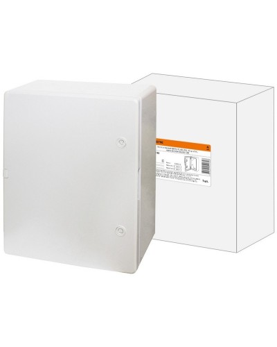 ЩМП-0-4, ABS, IP65, 400x300x220. Бокс пластиковый антивандальный. TDM ЕLECTRIC в Люберцах