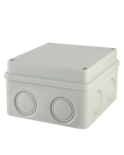 Коробка ОП 110х110х70мм, крышка на винтах, IP55, 8вх., без гермовводов (SQ1401-0814). Распаячная коробка. TDM ЕLECTRIC в Люберцах