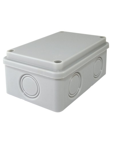 Коробка ОП 120х80х50мм, крышка, IP55, 6 вх., без гермовводов (SQ1401-0825). Распаячная коробка. TDM ЕLECTRIC в Люберцах