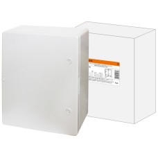ЩМП-0-3, ABS, IP65, 400x300x170. Бокс пластиковый антивандальный. TDM ЕLECTRIC