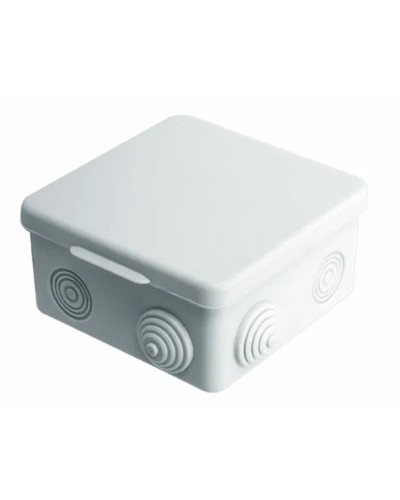 Коробка ОП 100х100х55мм, крышка, IP54, 8вх (SQ1401-0113). Распаячная коробка. TDM ЕLECTRIC в Люберцах
