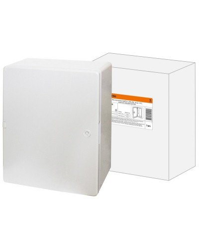 ЩМП-0-2, ABS, IP65, 350x250x150. Бокс пластиковый антивандальный. TDM ЕLECTRIC в Люберцах