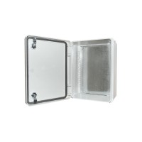 ЩПМП-1-1, GRP, IP55, IK08, 400х300х170. Бокс пластиковый антивандальный. TDM ЕLECTRIC
