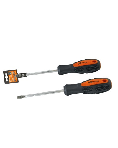 Отвертка шлицевая двухкомпонентная CR-V, тип SL6.0x150 "Алмаз" TDM (SQ1006-1009): Отвертка шлицевая двухкомпонентная в Люберцах
