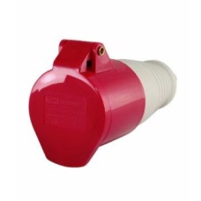 Розетка 214 переносная 3Р+РЕ 16А 380В IP44 (SQ0603-0011). Розетка. TDM ЕLECTRIC