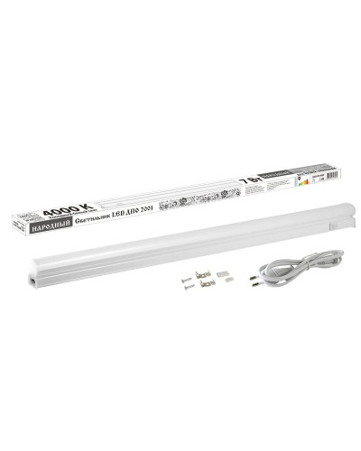 ДПО 2001 7 Вт, 4000К, IP40 (SQ0329-0069). Светильник LED. TDM ЕLECTRIC в Люберцах