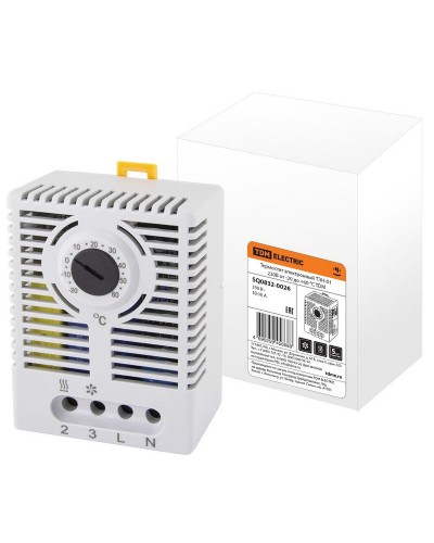 Термостат электронный ТЭН-01 230В (SQ0832-0026). Термостат. TDM ЕLECTRIC в Люберцах