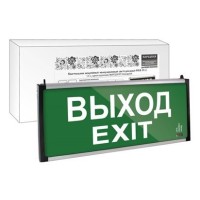ССА-01-1 односторонний, 1,5ч ВЫХОД-EXIT (SQ0349-0011). Светильник аварийный эвакуационный светодиодный . TDM ЕLECTRIC