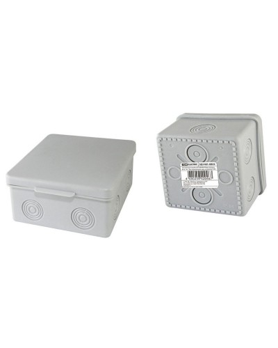 Коробка ОП 80х80х50мм, крышка, IP54, 7вх., без гермовводов (SQ1401-0822). Распаячная коробка. TDM ЕLECTRIC в Люберцах