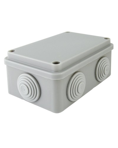 Коробка ОП 120х80х50мм, крышка, IP55, 6 вх. (SQ1401-0505). Распаячная коробка. TDM ЕLECTRIC в Люберцах