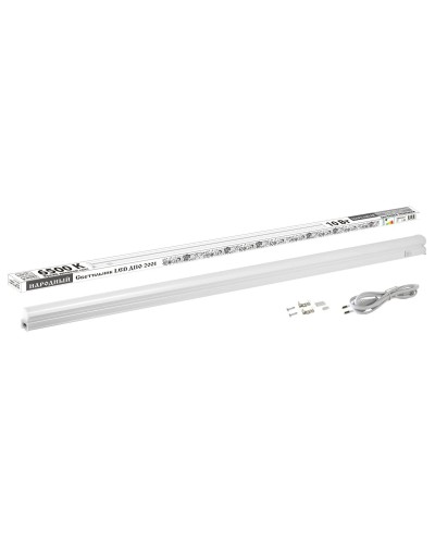 ДПО 2001 10 Вт, 6500К, IP40 (SQ0329-0114). Светильник LED. TDM ЕLECTRIC в Люберцах